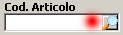 Ricerca codice articolo.