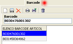 Barcode.
