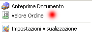 Valore ordine.