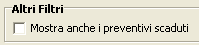 Altri filtri.