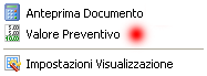 Valore Preventivo.