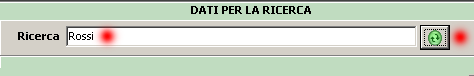 Avvio ricerca clienti.