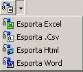 Esportazione elenco clienti in file esterno.