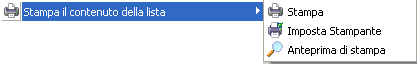 Stampa lista.